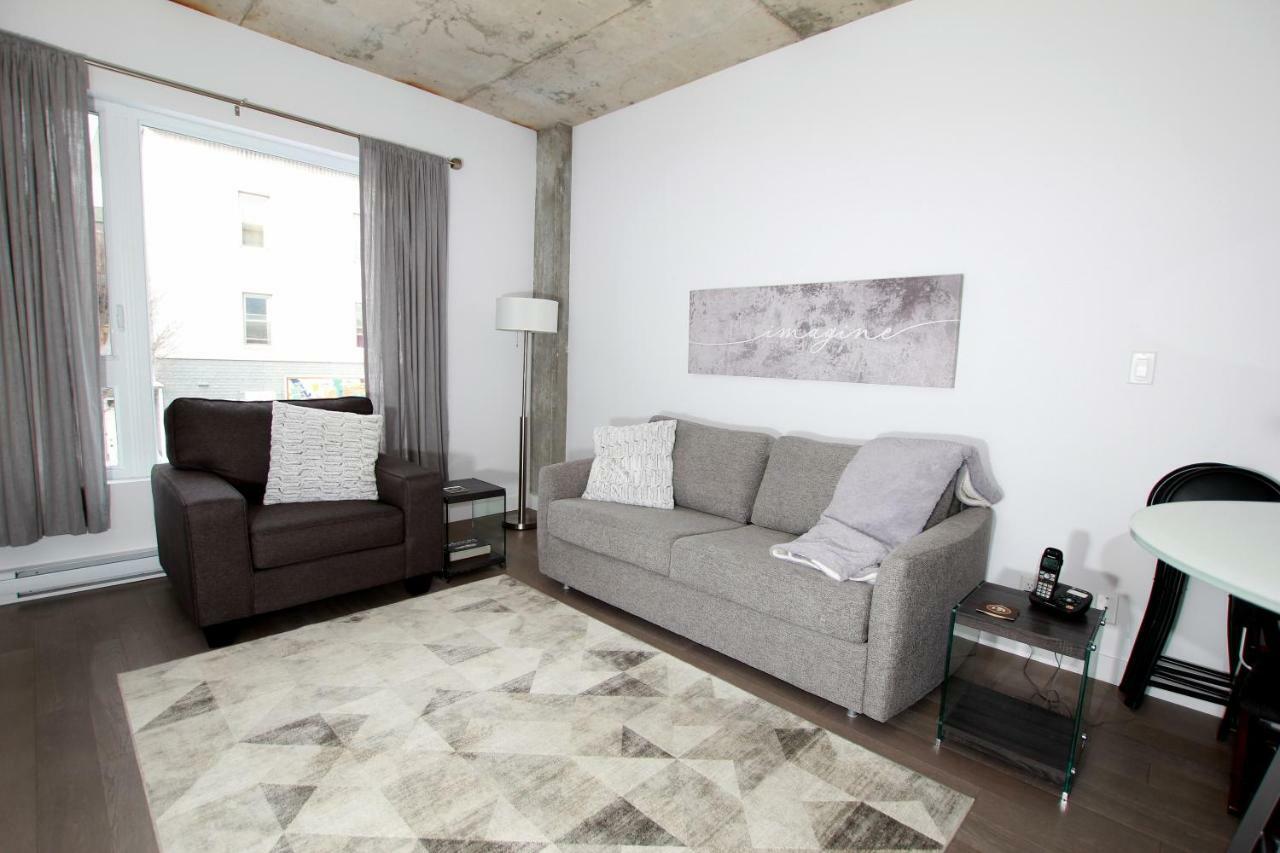 Condo "Imagine" - Stationnement Prive Inclus Quebeque Exterior foto