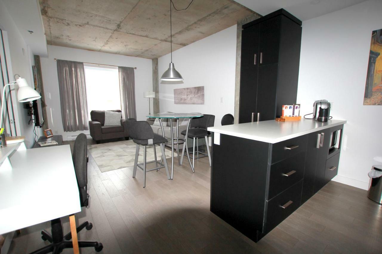 Condo "Imagine" - Stationnement Prive Inclus Quebeque Exterior foto