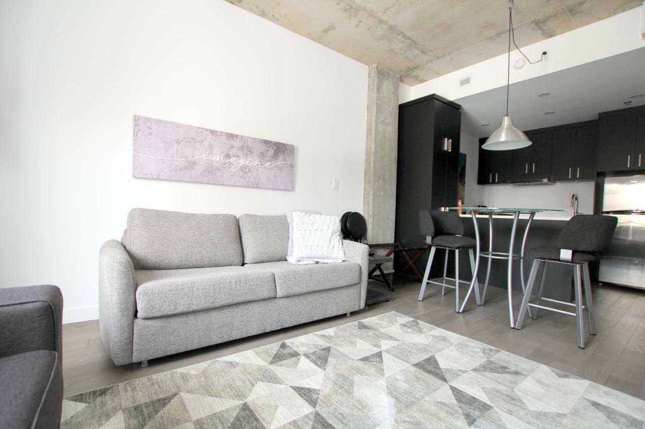 Condo "Imagine" - Stationnement Prive Inclus Quebeque Exterior foto